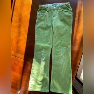 Children’s Place green corduroy pants